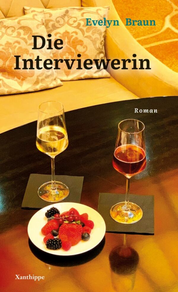 Die Interviewerin